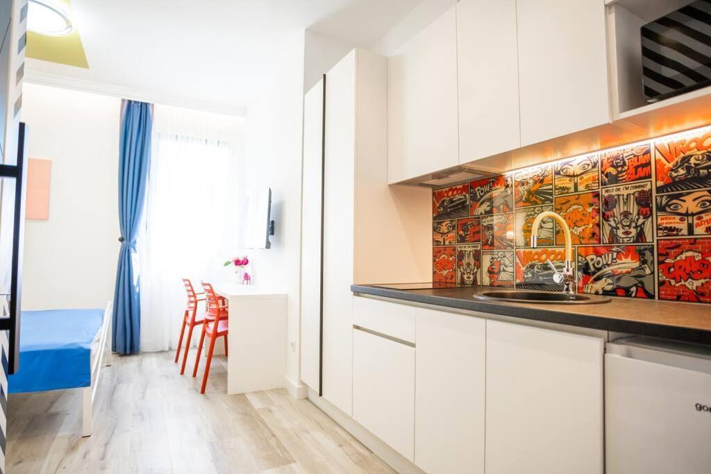 Studio Pop Art Belgrad Zewnętrze zdjęcie